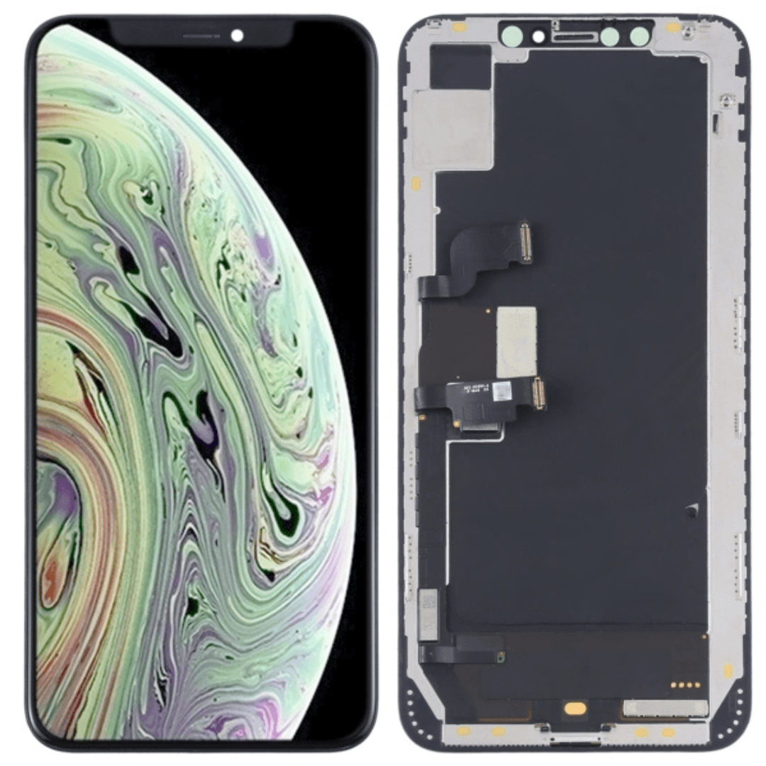 Soft OLED LCD Screen and Digitizer Full Assembly for iPhone XS - Best Cell Phone Parts Distributor in Canada, Parts Source Soft OLED LCD Screen and Digitizer Full Assembly for iPhone XS - Best Cell Phone Parts Distributor in Canada, Parts Source